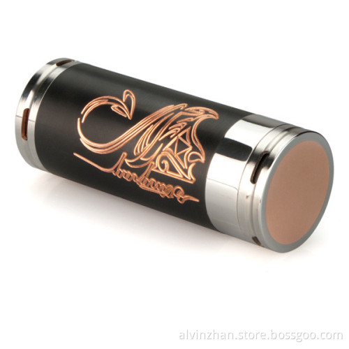 Electronic Cigarettes Black Stingray Mod, Made of Copper and Stainless Steel
